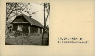 chałupa, skan 2