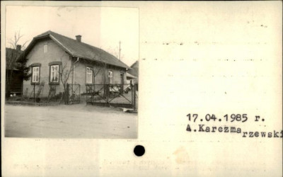 chałupa, skan 2