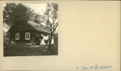 chałupa, skan 2
