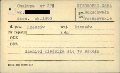 chałupa, skan 1