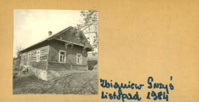 chałupa, skan 2