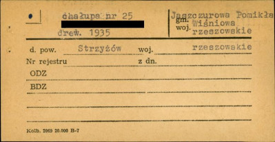 chałupa, skan 1