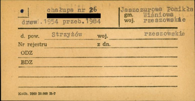 chałupa, skan 1