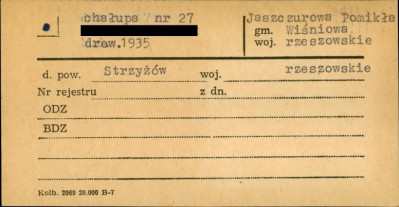 chałupa, skan 1