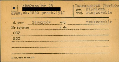 chałupa, skan 1