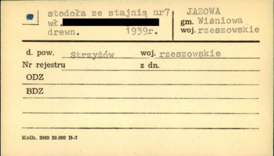 stodoła ze stajnią, skan 1