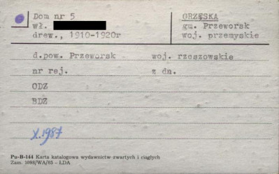 dom, skan 1