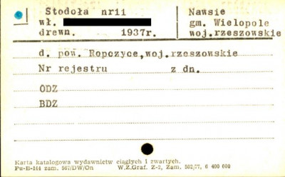 stodoła, skan 1