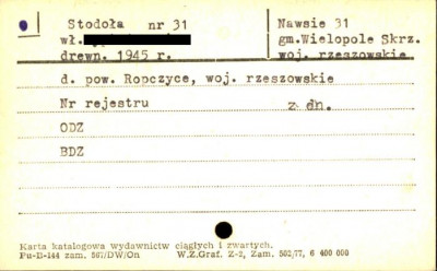 stodoła, skan 1