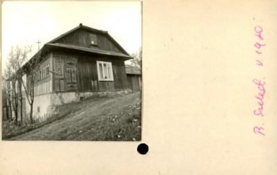 chałupa, skan 2