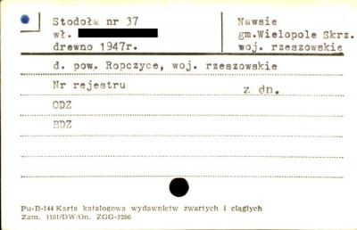 stodoła, skan 1