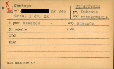 chałupa, skan 1