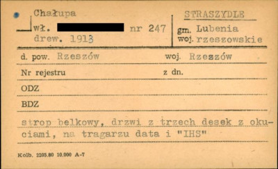 chałupa, skan 1