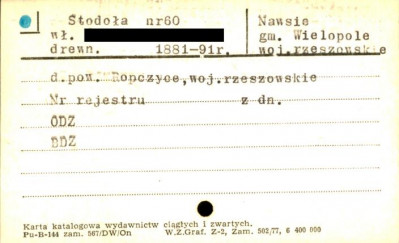 stodoła, skan 1