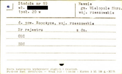 stodoła, skan 1
