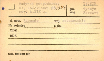 budynek gospodarczy, skan 1