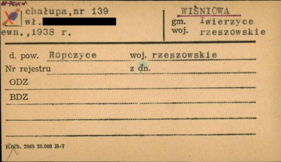 chałupa, skan 1