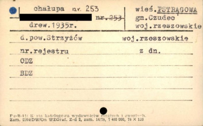 chałupa, skan 1