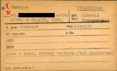 chałupa, skan 1