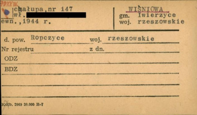 chałupa, skan 1