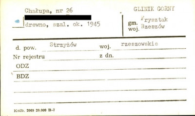chałupa, skan 1