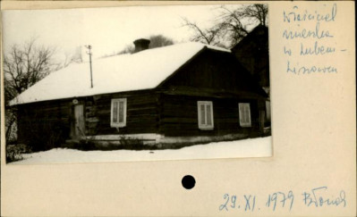 chałupa, skan 2