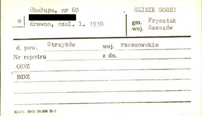 chałupa, skan 1