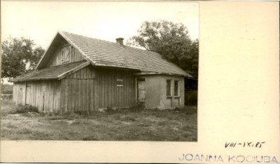 chałupa, skan 2