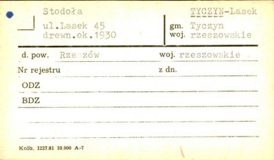 stodoła, skan 1