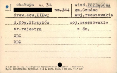 chałupa, skan 1