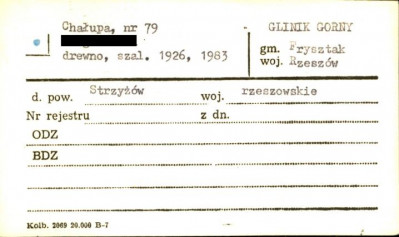 chałupa, skan 1