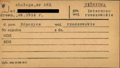 chałupa, skan 1