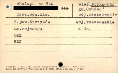 chałupa, skan 1
