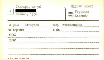 chałupa, skan 1