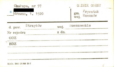 chałupa, skan 1