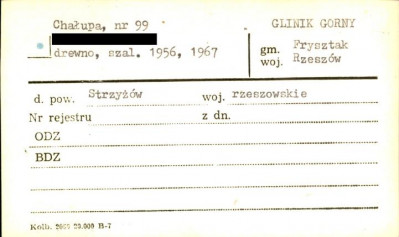 chałupa, skan 1