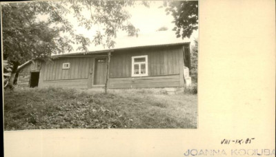chałupa, skan 2