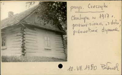 chałupa, skan 2