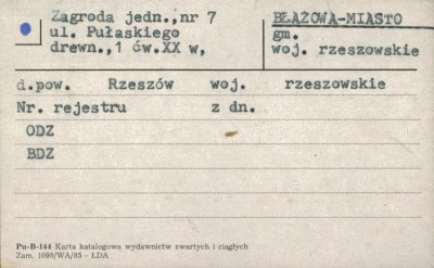 zagroda jednobudynkowa, skan 1