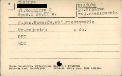 chałupa, skan 1