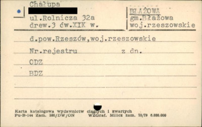 chałupa, skan 1