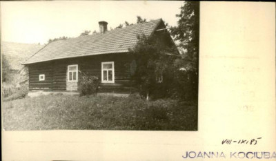 chałupa, skan 2