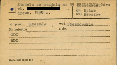 stodoła ze stajnią, skan 1