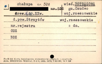 chałupa, skan 1