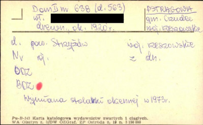dom II, skan 1