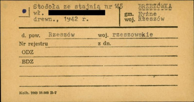 stodoła ze stajnią, skan 1