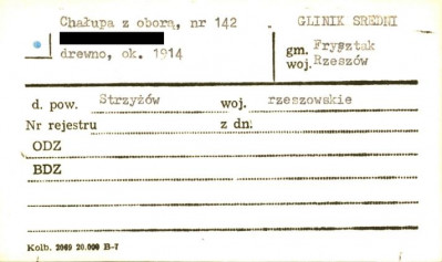 chałupa z oborą, skan 1