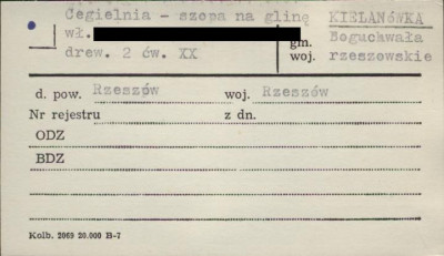 szopa na glinę, skan 1