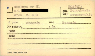 chałupa, skan 1