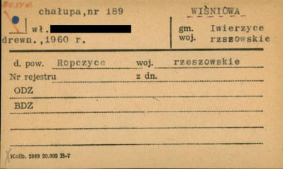 chałupa, skan 1